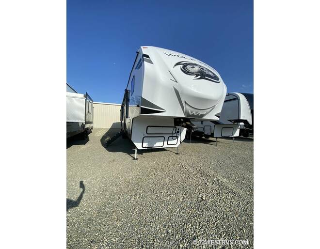 2024 Cherokee Wolf Pack Toy Hauler 365PACK16 Fifth Wheel at 72 West Motors and RVs STOCK# 222804 Exterior Photo